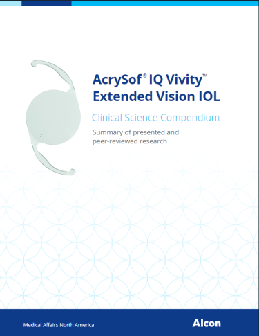 AcrySof IQ Vivity Extended Vision IOL AcrySof IQ Vivity Extended Vision IOL
