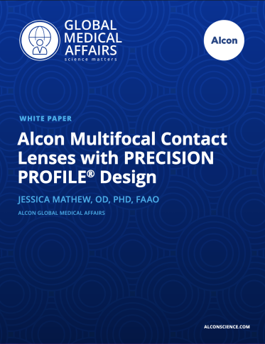 Alcon Multifocal Contact Lenses with PRECISION PROFILE® Design Alcon Multifocal Contact Lenses with PRECISION PROFILE® Design