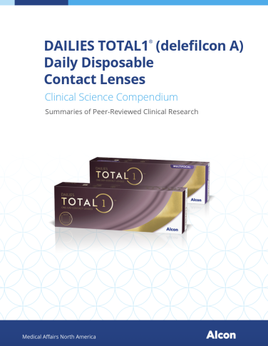 DAILIES TOTAL1® (delefilcon A) DAILIES TOTAL1® (delefilcon A)