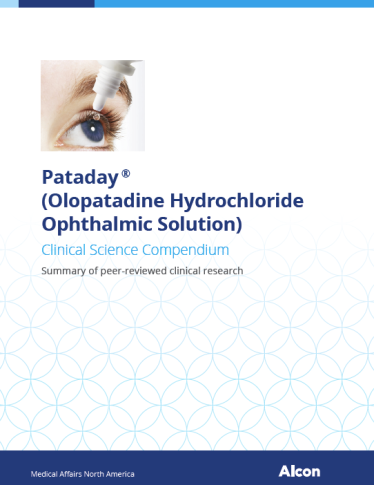 Pataday® (Olopatadine Hydrochloride Ophthalmic Solution) Pataday® (Olopatadine Hydrochloride Ophthalmic Solution)