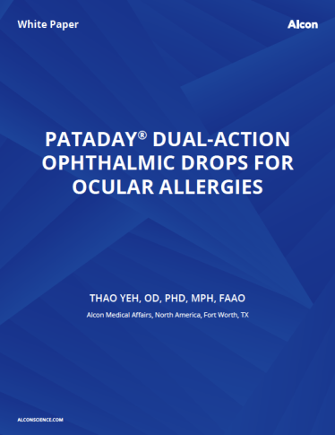 Pataday® Dual-action Ophthalmic Drops For Ocular Allergies