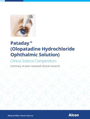 Pataday® (Olopatadine Hydrochloride Ophthalmic Solution) Pataday® (Olopatadine Hydrochloride Ophthalmic Solution)