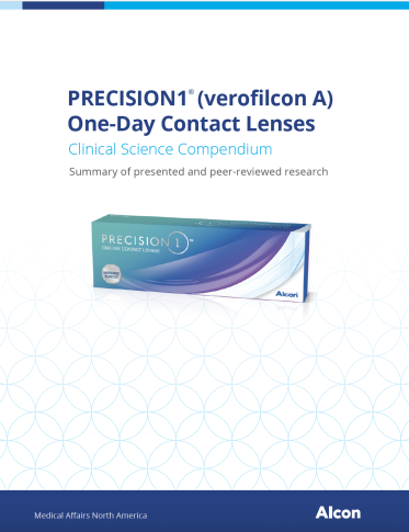 Precision1™ (verofilcon A) Precision1™ (verofilcon A)