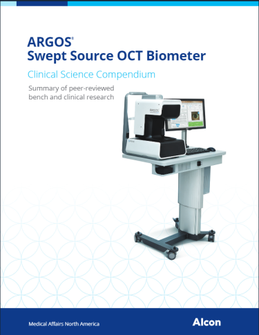 ARGOS® Swept Source OCT Biometer ARGOS® Swept Source OCT Biometer