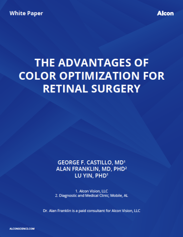 The Advantages Of Color Optimization For Retinal Surgery
