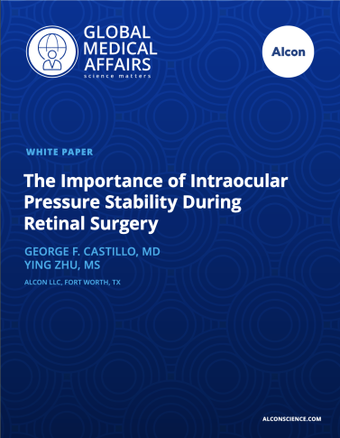 The Importance of Intraocular Pressure Stability During Retinal Surgery The Importance of Intraocular Pressure Stability During Retinal Surgery