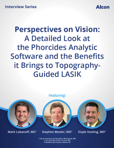 A Detailed Look at the Phorcides Analytic Software and the Benefits it Brings to Topography-Guided LASIK A Detailed Look at the Phorcides Analytic Software and the Benefits it Brings to Topography-Guided LASIK
