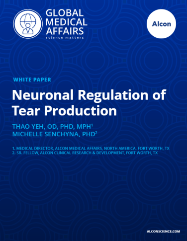 Neuronal Regulation of Tear Production Neuronal Regulation of Tear Production