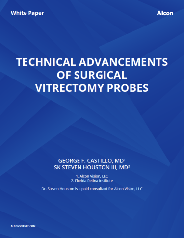 technical advancements of surgical vitrectomy probes technical advancements of surgical vitrectomy probes