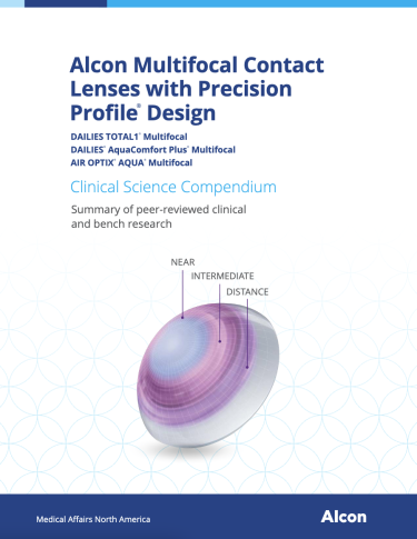 Alcon Multifocal Contact Lenses with Precision Profile® Design Alcon Multifocal Contact Lenses with Precision Profile® Design