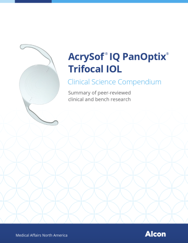 AcrySof® IQ PanOptix® Trifocal IOL