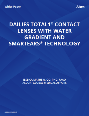DAILIES TOTAL1® Contact Lenses With Water Gradient And SmarTears® Technology