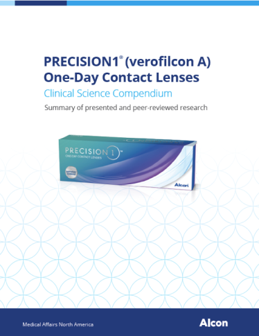 PRECISION1® (verofilcon A) One-Day Contact Lenses