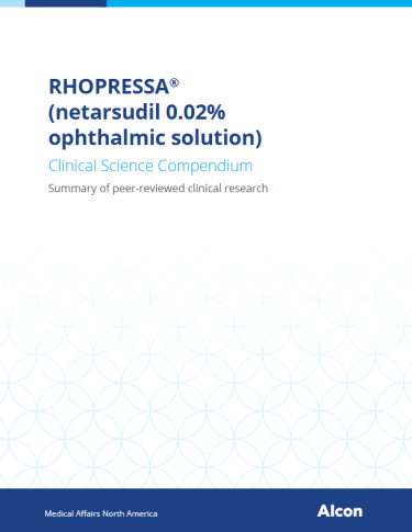 RHOPRESSA® (netarsudil 0.02% ophthalmic solution)