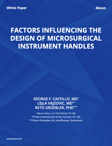 Factors Influencing The Design Of Microsurgical Instrument Handles