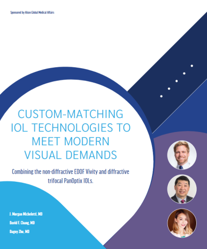 Custom-Matching IOL Technologies To Meet Modern Visual Demands