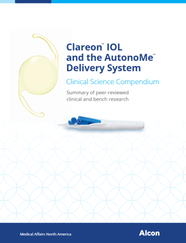 Clareon™ IOL and the AutonoMe™ Delivery System