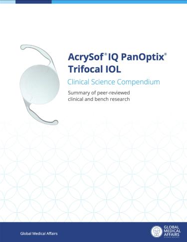 AcrySof ® IQ PanOptix® Trifocal IOL Clinical Science Compendium