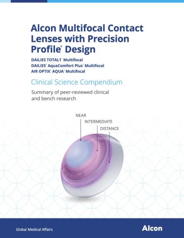Alcon Multifocal Contact Lenses with Precision Profile® Design