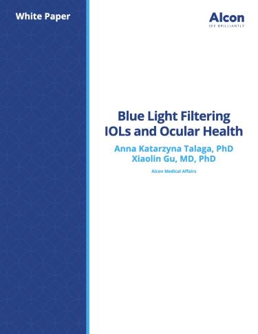 Blue Light Filtering IOLs and Ocular Health