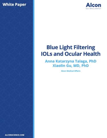 Blue Light Filtering IOLs and Ocular Health