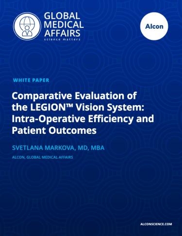 Comparative Evaluation of the LEGION™ Vision System: Intra-Operative Efficiency and Patient Outcomes
