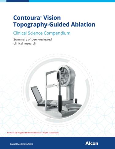 Contoura® Vision Topography-Guided Ablation Clinical Science Compendium