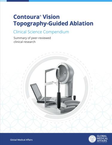 Contoura® Vision Topography-Guided Ablation Clinical Science Compendium