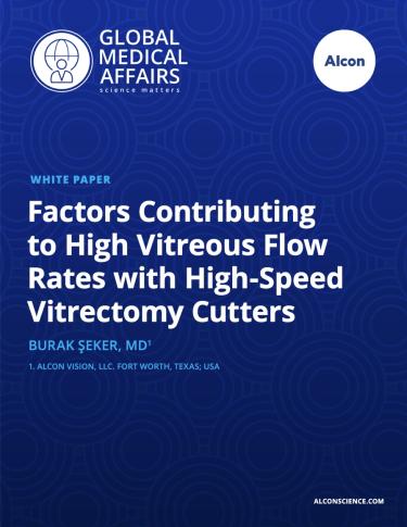 Factors Contributing to High Vitreous Flow Rates with High-Speed Vitrectomy Cutters