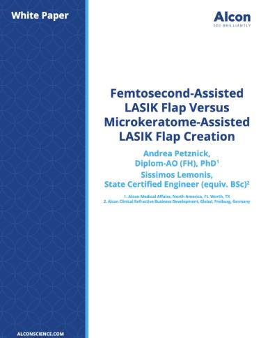 Femtosecond-Assisted LASIK Flap Versus Microkeratome-Assisted LASIK Flap Creation