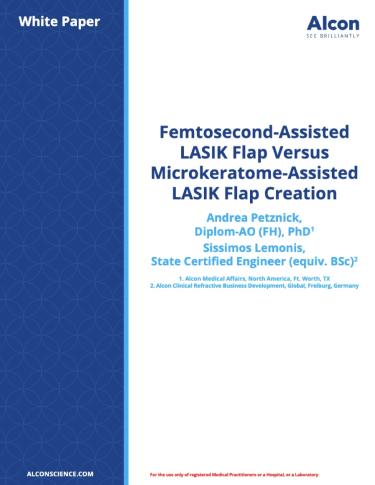 Femtosecond-Assisted LASIK Flap Versus Microkeratome-Assisted LASIK Flap Creation