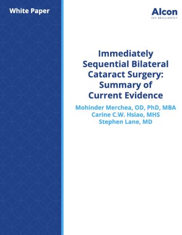 Immediately Sequential Bilateral Cataract Surgery: Summary of Current Evidence