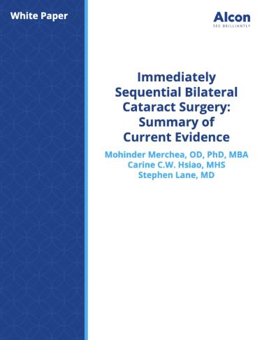 Immediately Sequential Bilateral Cataract Surgery: Summary of Current Evidence