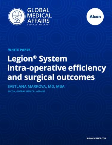 Legion® System intra-operative efficiency and surgical outcomes
