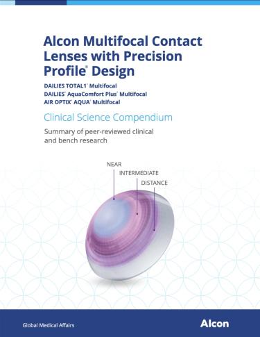 Multifocal Contact Lenses with Precision Profile Design Clinical Science Compendium