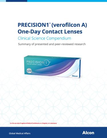PRECISION1™ (verofilcon A) One Day Contact Lenses Clinical Science Compendium