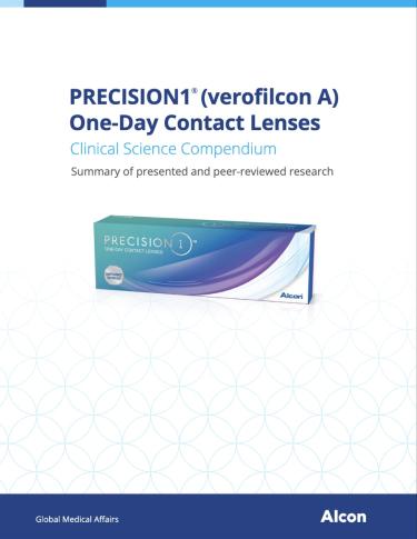 PRECISION1® (verofilcon A) One-Day Contact Lenses
