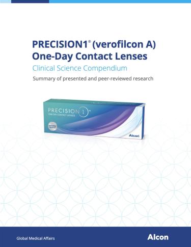 PRECISION1® (verofilcon A) One-Day Contact Lenses