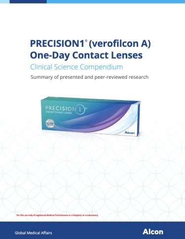PRECISION1® (verofilcon A) One-Day Contact Lenses