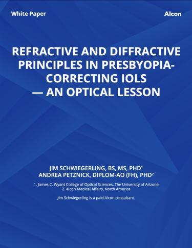 Refractive And Diffractive Principles In Presbyopia- Correcting Iols — An Optical Lesson