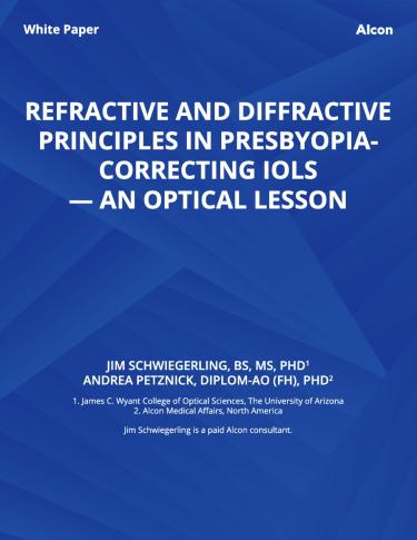 Refractive and Diffractive Principles in Presbyopia-Correcting IOLs - An Optical Lesson