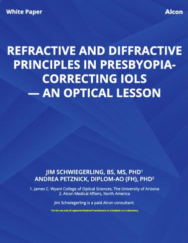 Refractive and Diffractive Principles in Presbyopia-Correcting IOLs - An Optical Lesson