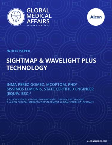 Sightmap and Wavelight Plus Technology