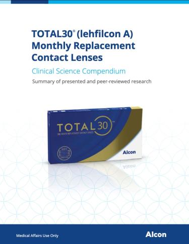 TOTAL30 (lehfilcon A) Monthly Replacement Contact Lenses
