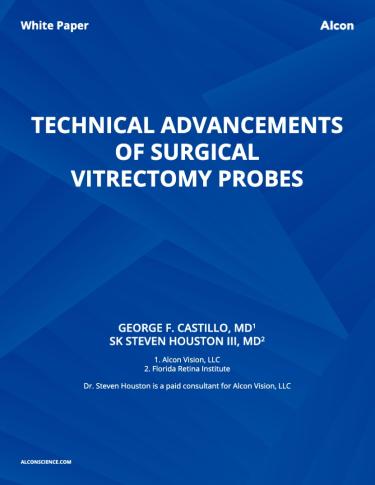 Technical Advancements Of Surgical Vitrectomy Probes