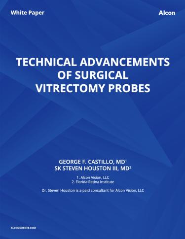 Technical Advancements Of Surgical Vitrectomy Probes