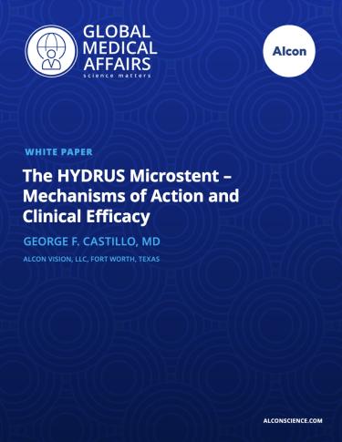 The HYDRUS Microstent