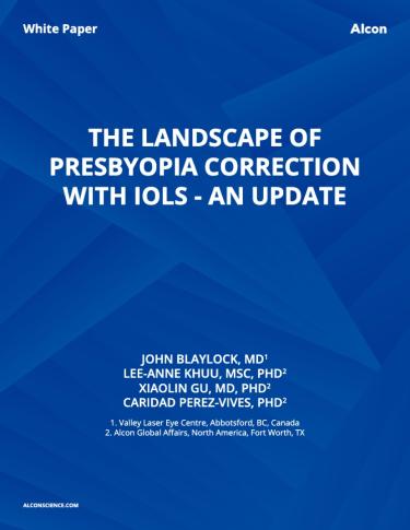 The Landscape Of Presbyopia Correction With IOLs - An Update