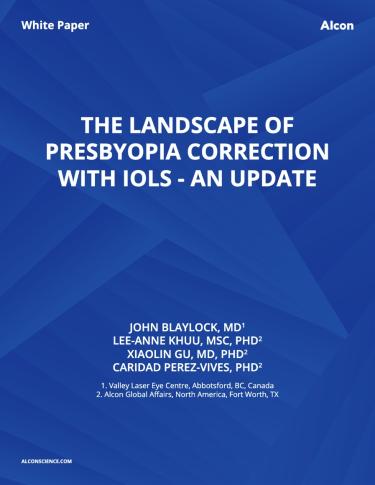The Landscape Of Presbyopia Correction With IOLs - An Update