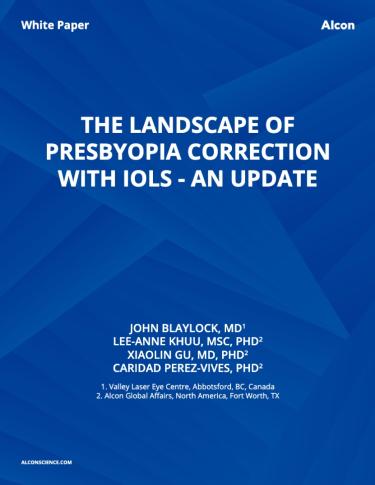 The Landscape of Presbyopia Correction with IOLs